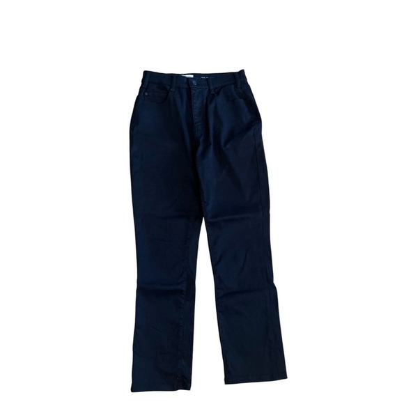 Pilcro High Rise Straight Leg Jeans Dark Wash Classic Denim Size 29 - Picture 1 of 3